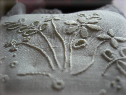 broderie blanche